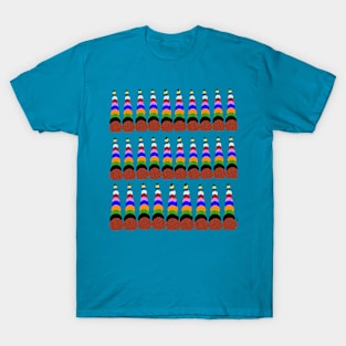 nice Shapes art Design T-Shirt